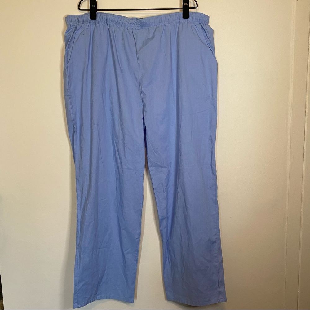 ✨carols scrubs blue drawstring scrub pants✨